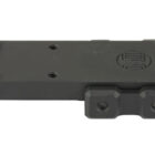 Midwest Industries MK2 RMR Mount Low MI-MK2-RMRL anodized black for Trijicon RMR