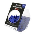 Midwest Industries Optic Multi Tool display in blue for scope and optic adjustment