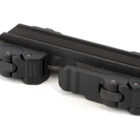 Midwest Industries Trijicon ACOG 2 lever QD mount in black, 6061 aluminum