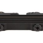 Midwest Industries Trijicon ACOG 2 lever QD mount in black, 6061 aluminum