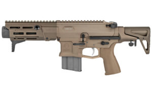 Maxim Defense PDX SBR 5.5in 5.56 NATO Flat Dark Earth side view