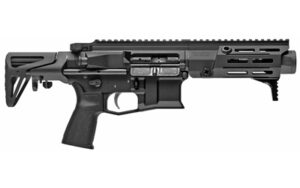 Maxim Defense PDX SBR 5.5 inch barrel 5.56 NATO black side view