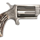North American Arms MINI REV .22 WMR mini revolver with imitation stag grips