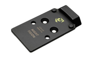Night Fision Pistol Optic Plate RMR 507c to CZ P10 black 17-4 stainless