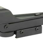 NCSTAR Red Dot Reflex Sight 3/8-inch dovetail black 3 MOA