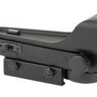 NCSTAR Red Dot Reflex Sight 3/8-inch dovetail black 3 MOA