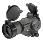 NCSTAR DRGB135U 1x 35mm red green blue dot optic in Urban Gray