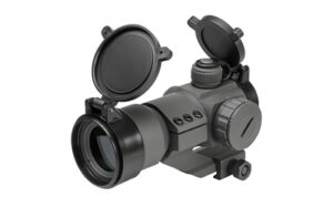 NCSTAR DRGB135U 1x 35mm red green blue dot optic in Urban Gray