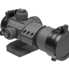 NCSTAR DRGB135U 1x 35mm red green blue dot optic in Urban Gray