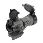 NCSTAR DRGB135U 1x 35mm red green blue dot optic in Urban Gray