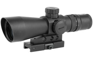 NCSTAR STM3942GV2 3-9x42 Mark III tactical scope dual-illuminated Mil-Dot