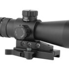 NCSTAR STM3942GV2 3-9x42 Mark III tactical scope dual-illuminated Mil-Dot
