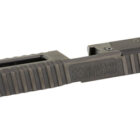 Noveske DM optics-ready slide for Glock 17 Gen4 in black with DLC finish