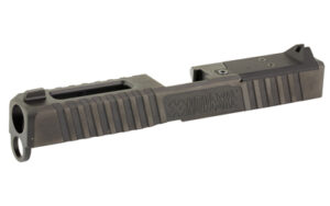 Noveske DM optics-ready slide for Glock 17 Gen4 in black with DLC finish
