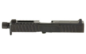 Noveske DM optics-ready slide for Glock 19 Gen4 in DLC black