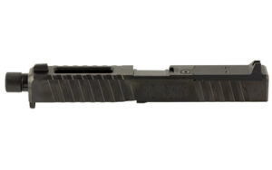Noveske DM Slide for Glock 17 G3, DLC black, threaded - product image