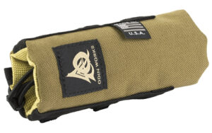 Odin Works ODIN SPPRSSR MIRAGE CVR 5.5" Coyote Cordura 1000 suppressor mirage cover