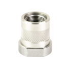 Odin Works 1/2x28 to 5/8x24 thread adapter, matte finish