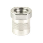Odin Works 1/2x28 to 5/8x24 thread adapter, matte finish