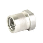 Odin Works 1/2x28 to 5/8x24 thread adapter, matte finish