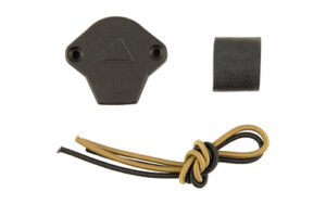 One Hundred Concepts OHC Ruggedized LightCap Medium black cover for weapon-mounted lights