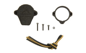 One Hundred Concepts Ruggedized LightCap 33MM matte black weapon light cover