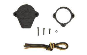 One Hundred Concepts OHC Ruggedized LightCap Large matte black weapon light cover