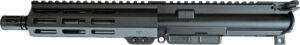 One Horse OH-CU03 7.5 inch 5.56 NATO complete AR-15 upper, medium contour, matte black