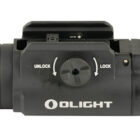 Olight PL-3R Valkyrie rechargeable rail-mount weapon light, black, up to 1500 lumens