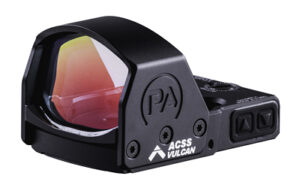 Primary Arms PAO GLX RS15 ACSS Vulcan 3 MOA mini reflex sight in black