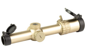 Primary Arms SLx 1-6x24 SFP Gen IV scope with ACSS NOVA reticle in flat dark earth