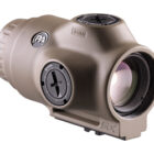 Primary Arms PA SLx 3x Micro Magnifier in Flat Dark Earth, angled view