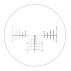 Primary Arms PAO SLX 5X MicroPrism ACSS prism sight in black