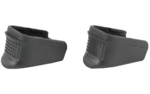 Pachmayr 03880 black polymer grip extender for Glock 26 27 33 39 two-pack