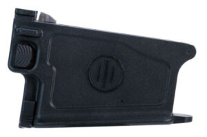 PWS UXR AR10 magwell assembly in black; ambidextrous design compatible with 308 Win and 6.5 Creedmoor