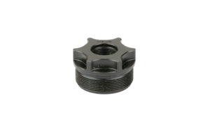 Primary Weapons Systems PWS 1/2x28 thread mount in black