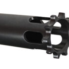 Primary Weapons Systems .578X28 black suppressor piston machined from 17-4 stainless steel