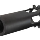 Primary Weapons Systems .578X28 black suppressor piston machined from 17-4 stainless steel