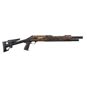 Panzer Arms EG-240 12ga 18.5in semi-auto shotgun black and bronze US Flag Cerakote