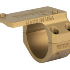 Reptilia ROF-SAR 30mm mount adapter for Leupold DeltaPoint Pro in Flat Dark Earth