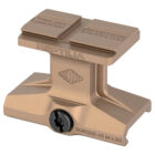 Reptilia DOT Mount 1.93 inch FDE anodized for red dot optics