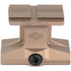 Reptilia DOT Mount 1.93 inch FDE anodized for red dot optics