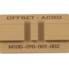 Reptilia AUS Offset Mount for Aimpoint ACRO in Flat Dark Earth (FDE)