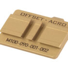 Reptilia AUS Offset Mount for Aimpoint ACRO in Flat Dark Earth (FDE)