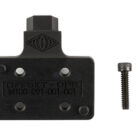 Reptilia AUS Offset Mount in black anodized for DPP-footprint miniature red dot sights