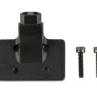 Reptilia AUS Offset Mount in black anodized for DPP-footprint miniature red dot sights