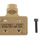 Reptilia AUS Offset Mount for Leupold Delta Point Pro in Flat Dark Earth, reversible 4-point mounting