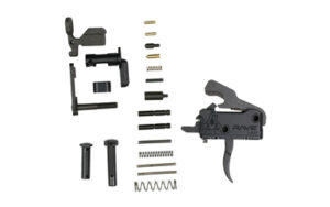 RISE Armament RAVE trigger with lower parts kit in black