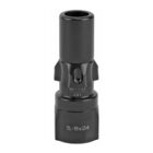 Rugged Suppressors Obsidian9 3-Lug Adapter OA006 5/8x24 for 9mm, black