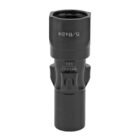 Rugged Suppressors Obsidian9 3-Lug Adapter OA006 5/8x24 for 9mm, black